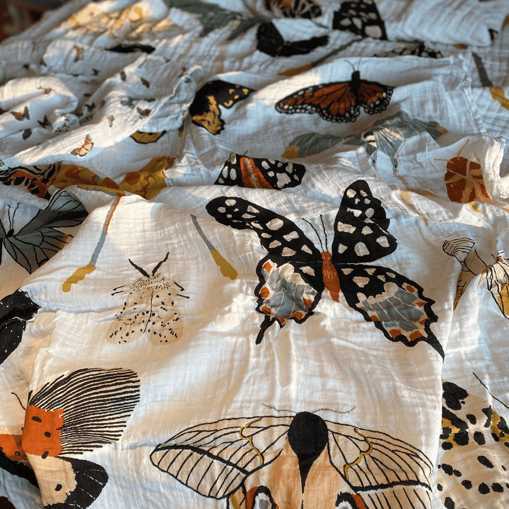 
                      
                        Butterfly Quilted Throw - Grace & Haven
                      
                    