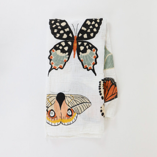 Butterfly Collector Swaddle - Grace & Haven