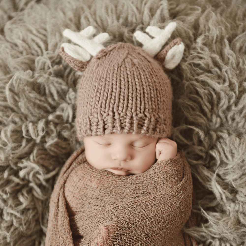 Hartley Baby Deer Hat - Grace & Haven