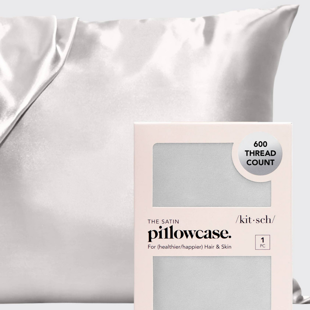 Luxurious satin pillowcase in standard size, perfect for beauty sleep.