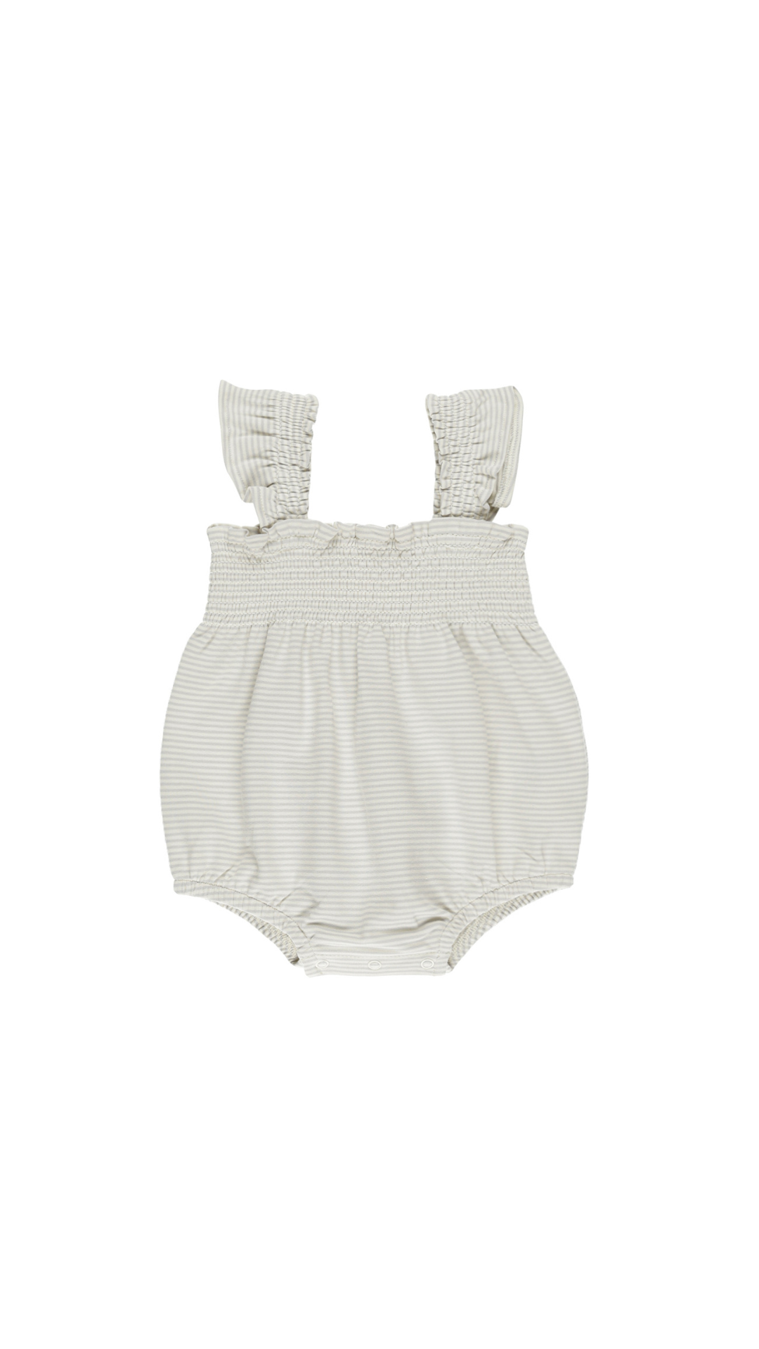 A must-have for any little trendsetter, this romper is both stylish and practical, making it an adorable go-to outfit!