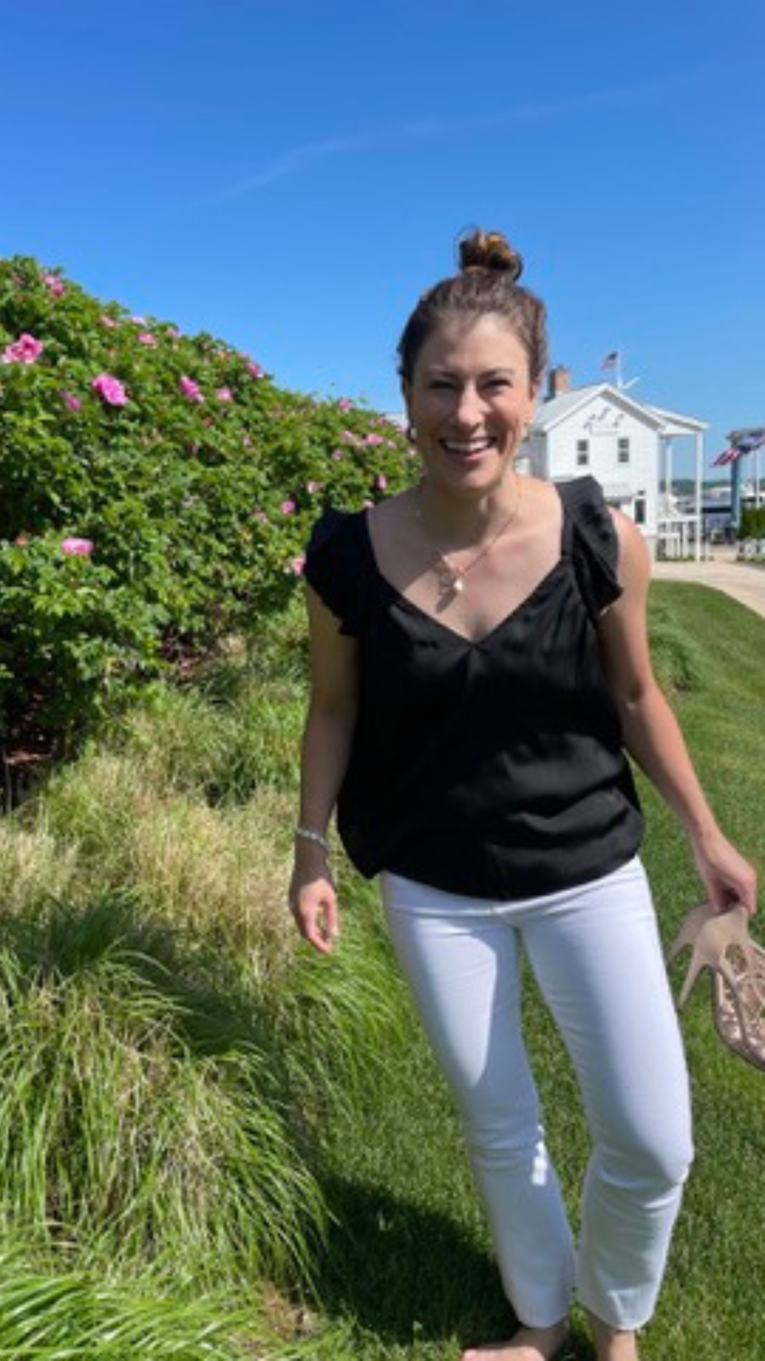 Stylish Sweetheart Neckline Pleated Ruffle Top in Black, designed for all-year-round wear with its soft, lightweight fabric and sustainable construction