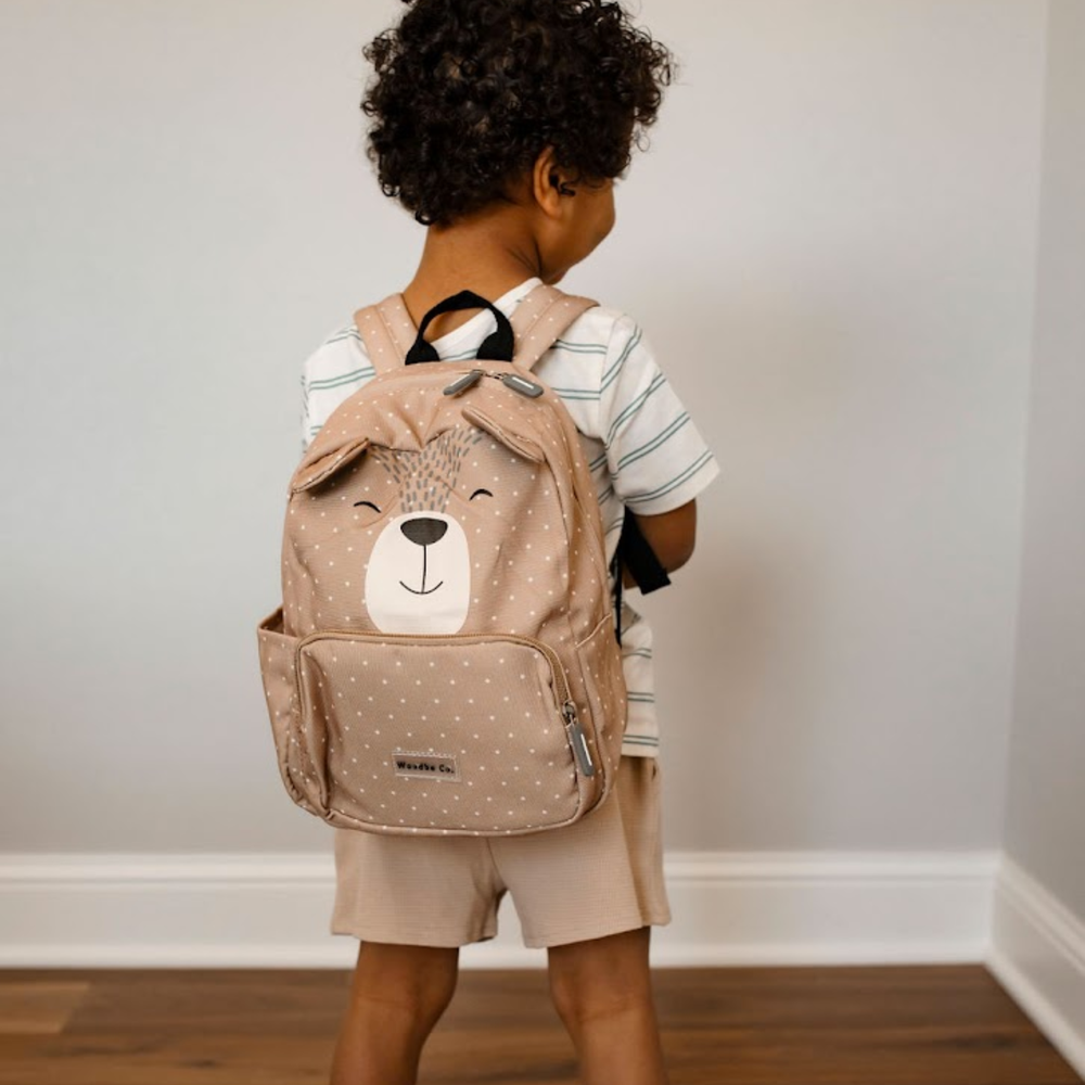 
                      
                        Mini Animal Toddler Adventure Backpack - Grace & Haven
                      
                    