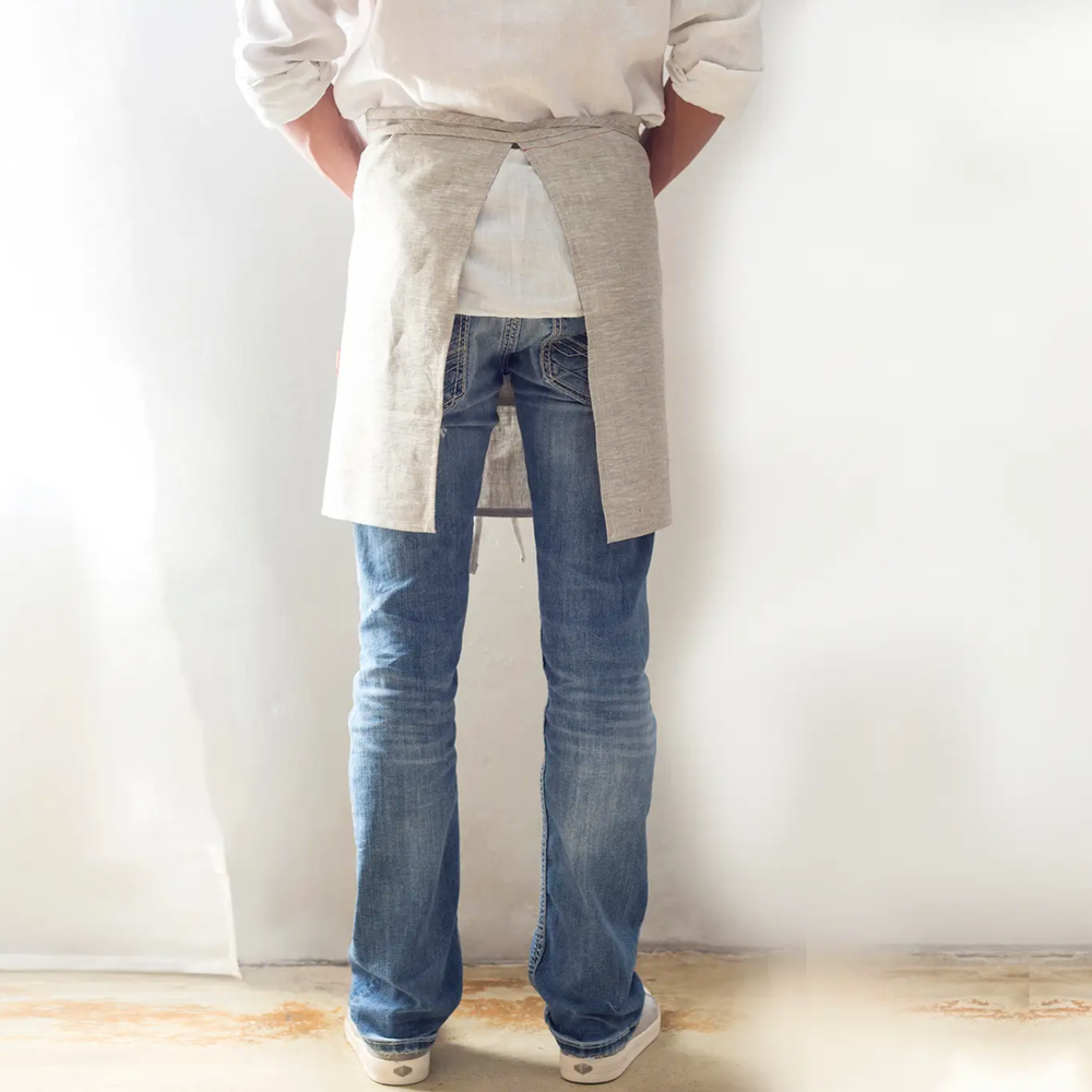 
                      
                        Linen Grilling Apron - Grace & Haven
                      
                    