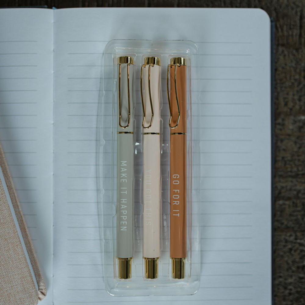 You Got This Metal Pen Set - Grace & Haven