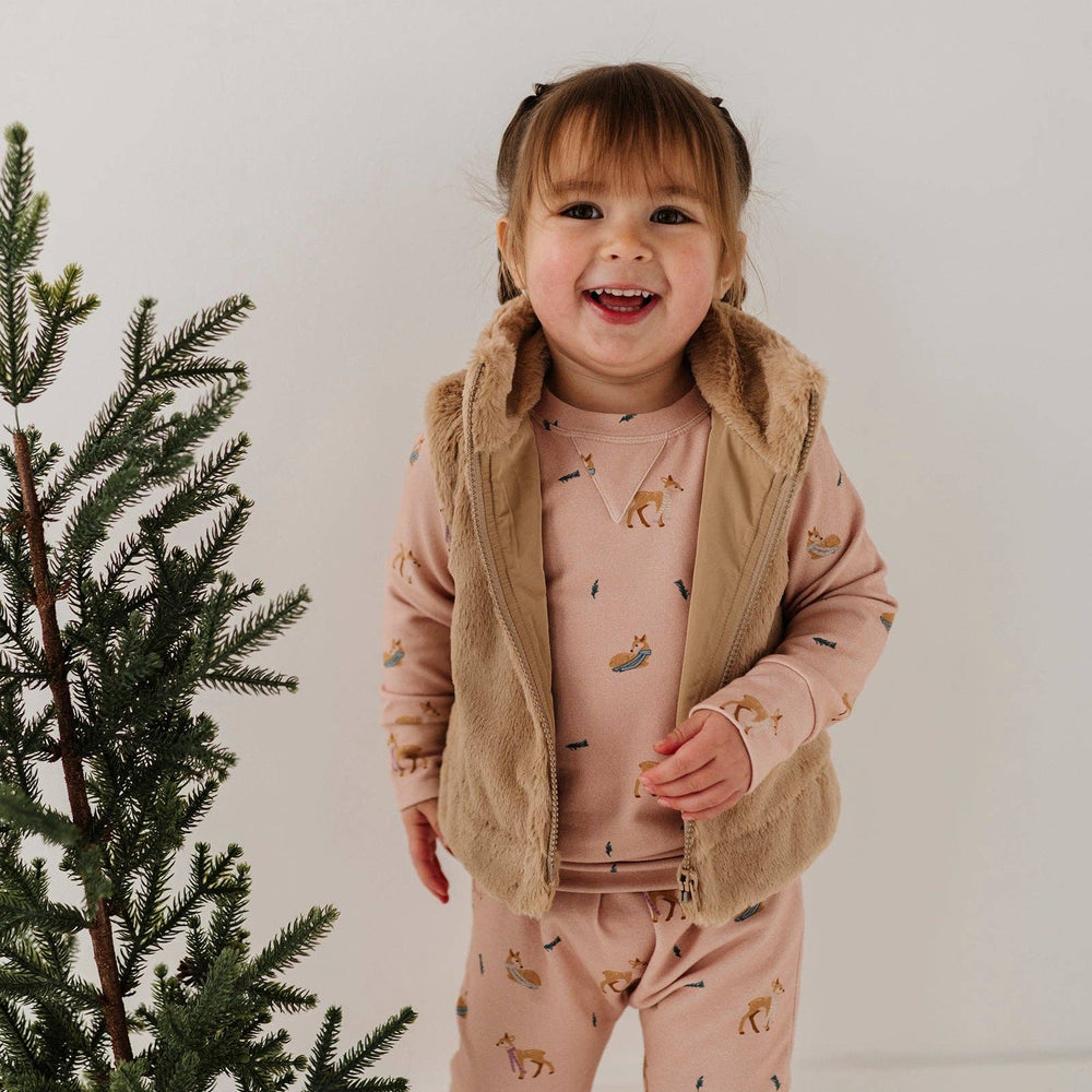 
                      
                        Fur Vest || Ultra-Soft Faux Fur for Babies & Kids
                      
                    