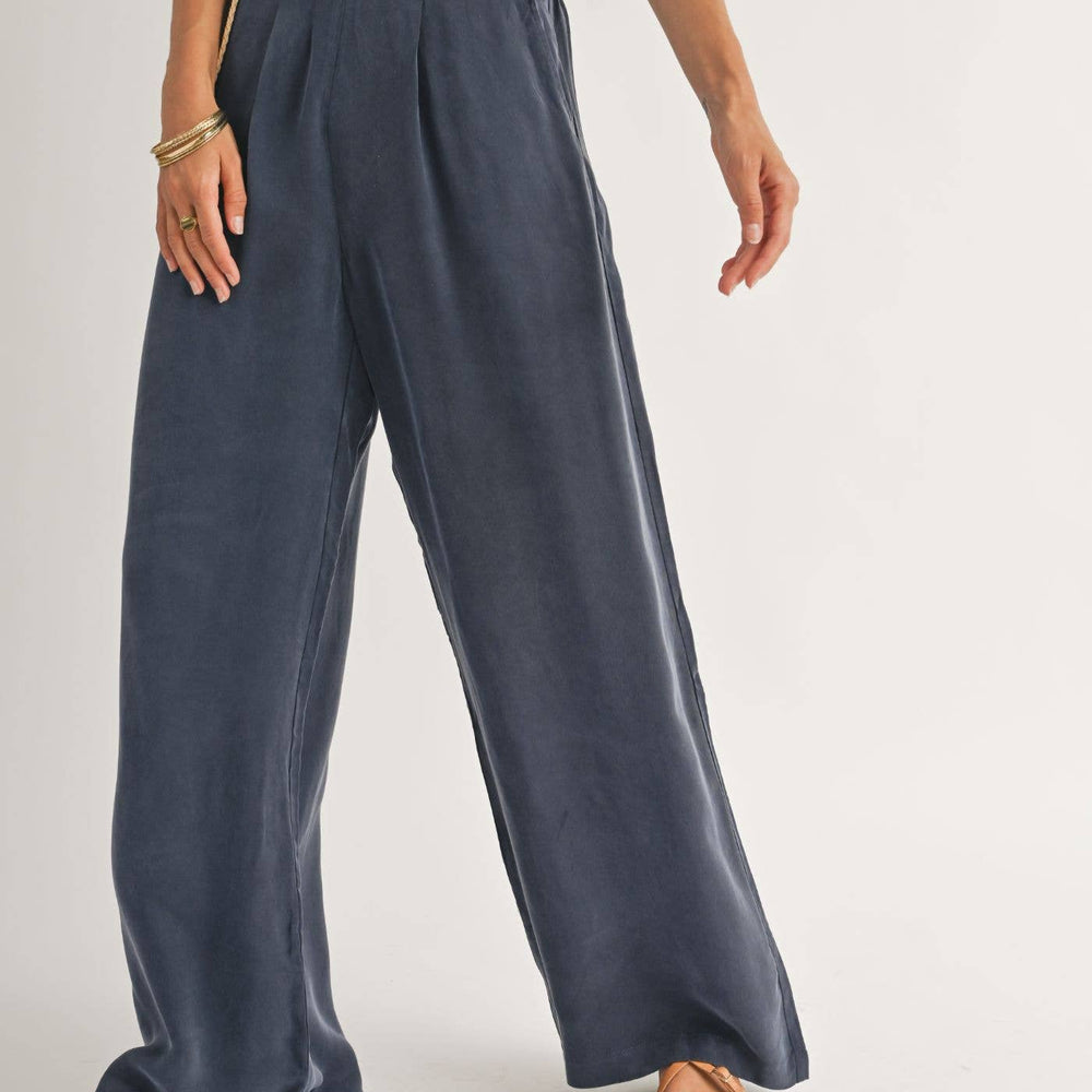 
                      
                        Heritage Wide Leg Pants
                      
                    