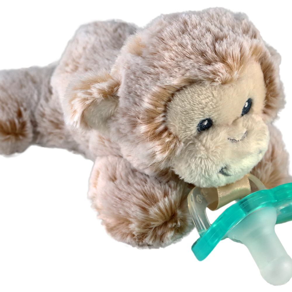 RaZbuddy Mario Monkey Paci/Teether Holder