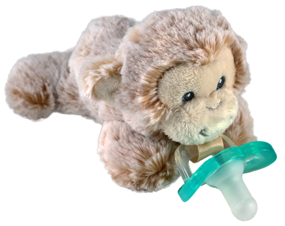 RaZbuddy Mario Monkey Paci/Teether Holder