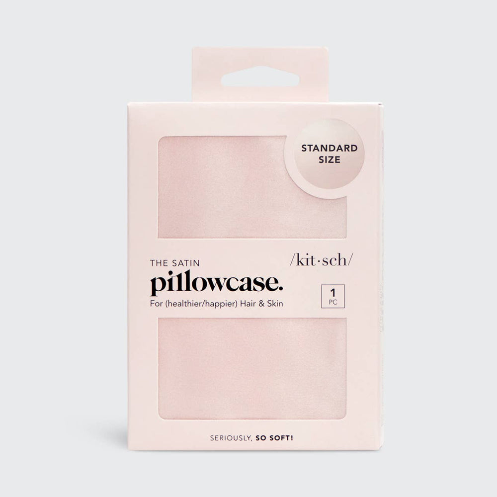 
                      
                        Satin Pillowcase - Blush - Grace & Haven
                      
                    