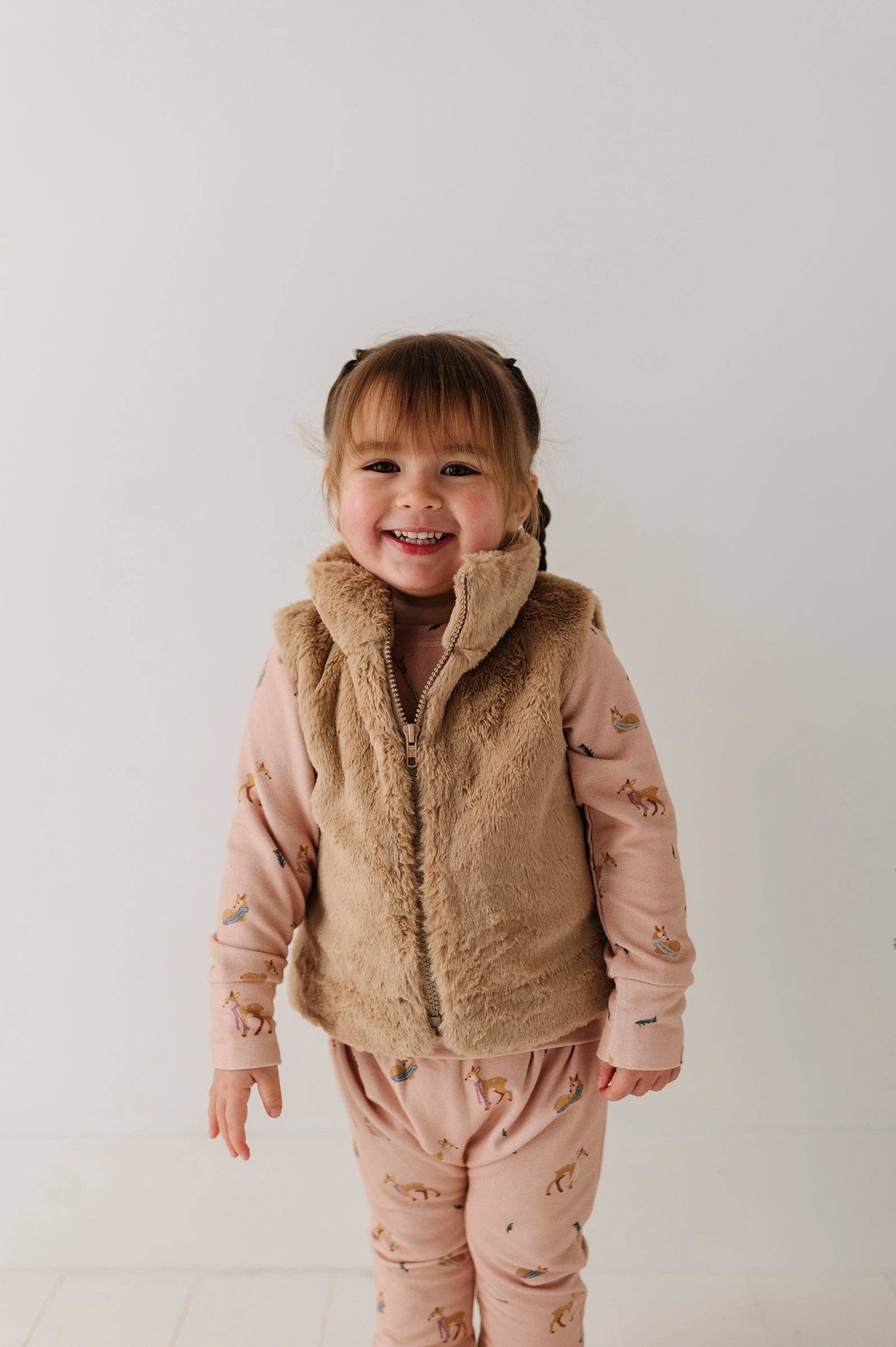 Fur Vest || Ultra-Soft Faux Fur for Babies & Kids