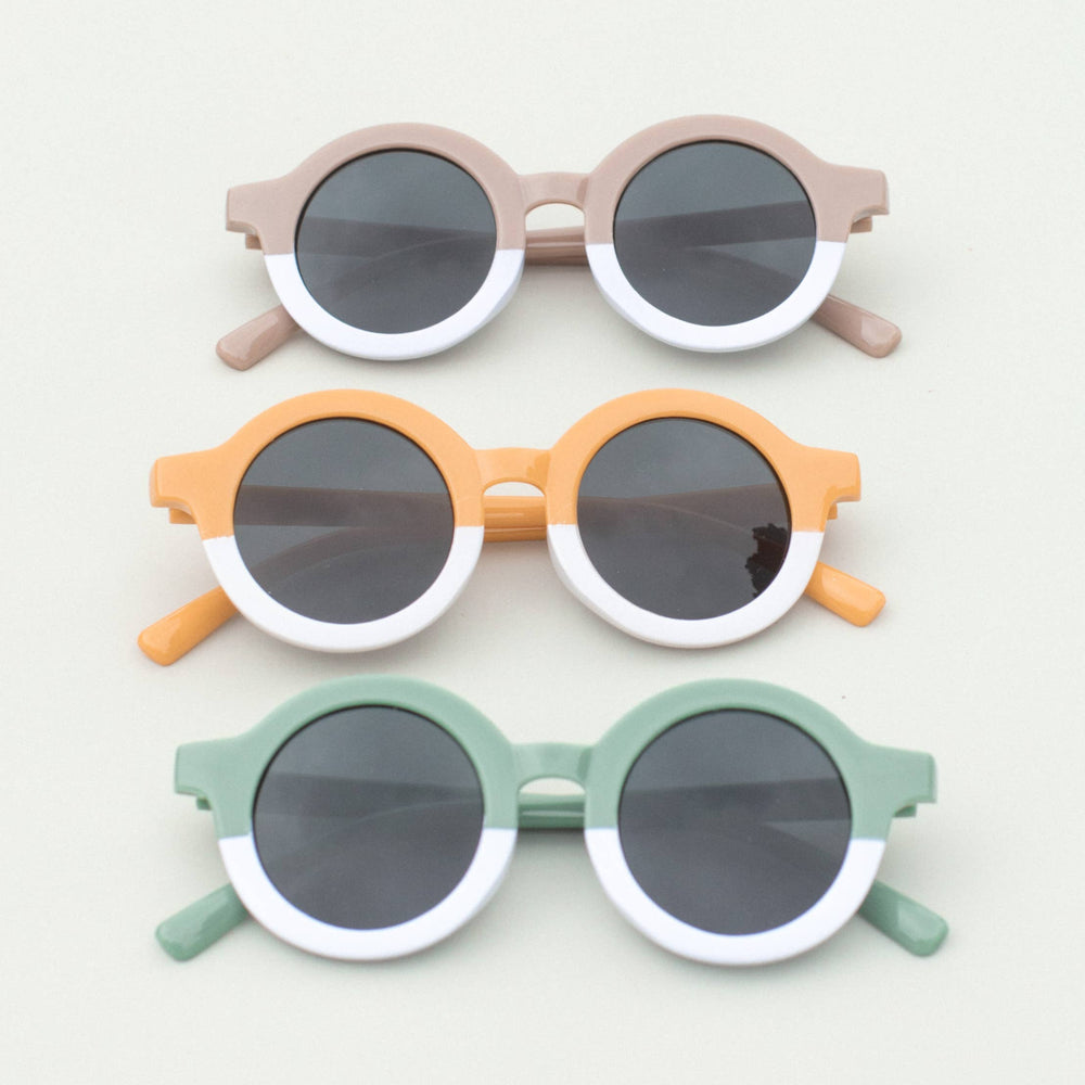 
                      
                        Baby & Toddler Two-Tone Round Sunglasses
                      
                    