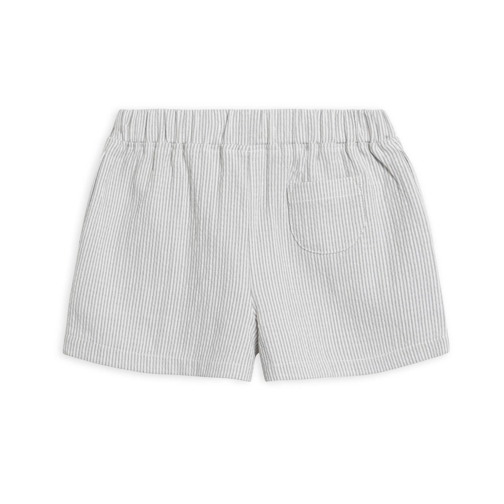 
                      
                        Organic Kids Nixie Seersucker Short - Shore Stripe / Mist
                      
                    