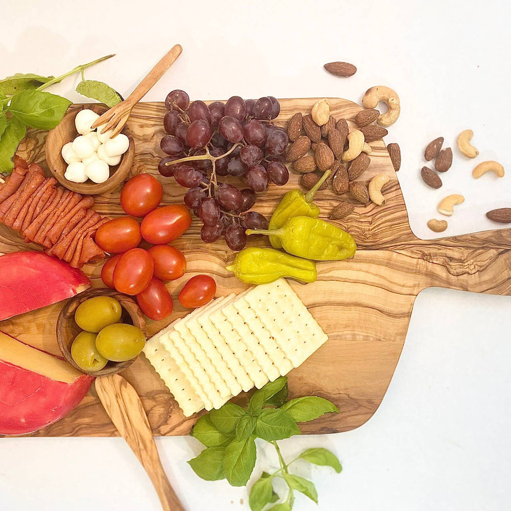 
                      
                        Olive Wood Charcuterie Board - Grace & Haven
                      
                    