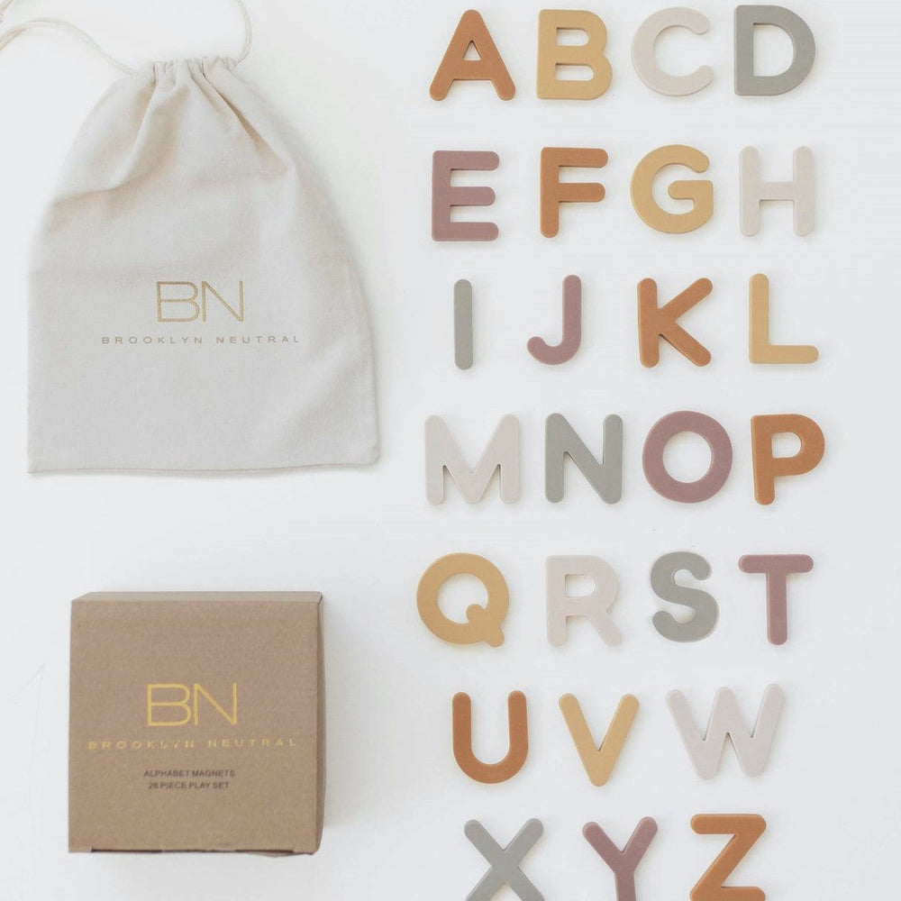 Alphabet Magnet Play Set