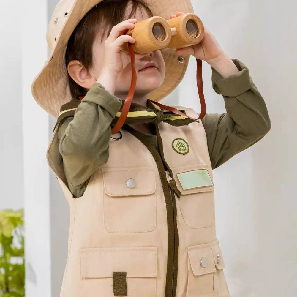 Wooden Play Binoculars