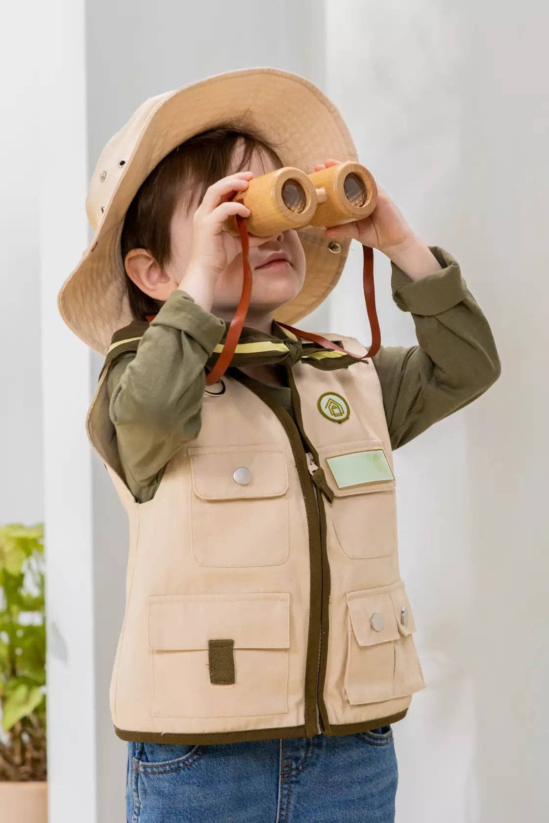 Wooden Play Binoculars