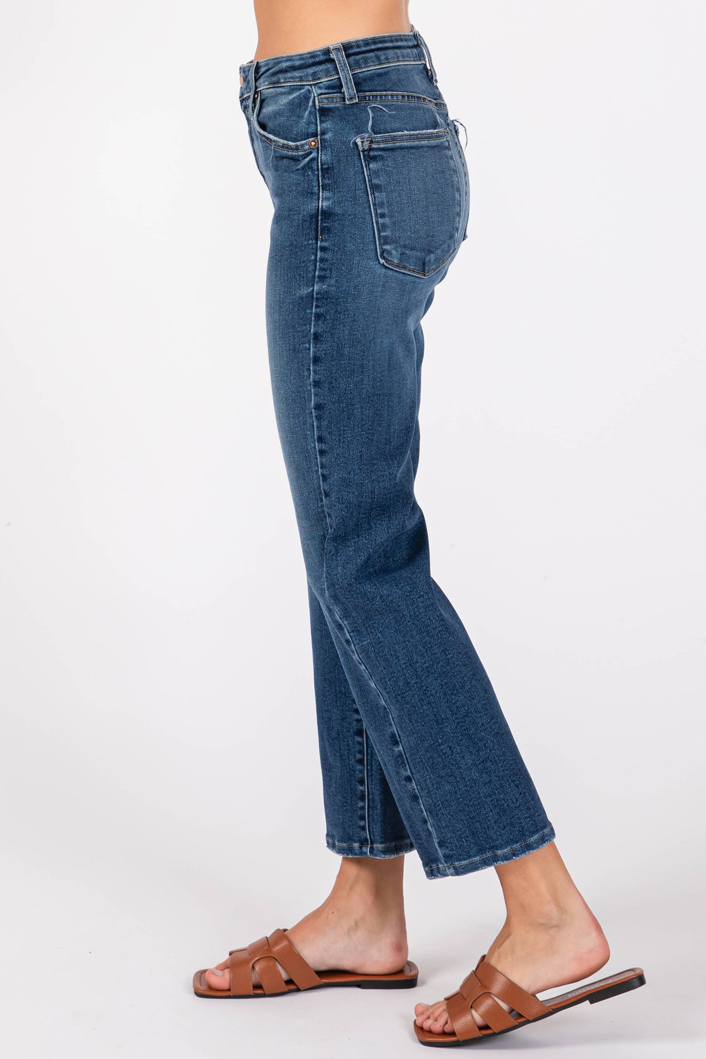 Venice Mid Rise Straight Jean