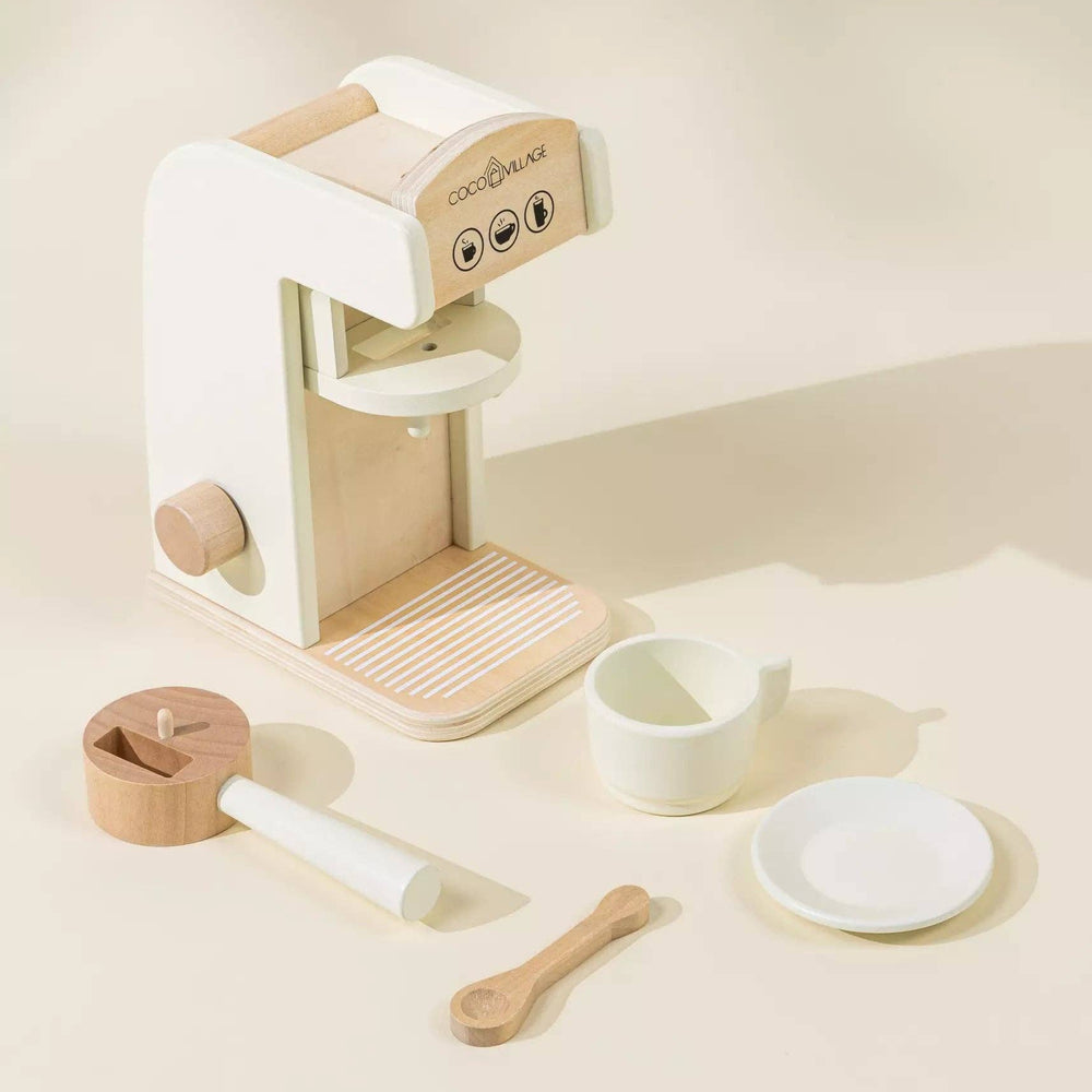 
                      
                        Wooden Coffee Maker Set - Foam
                      
                    