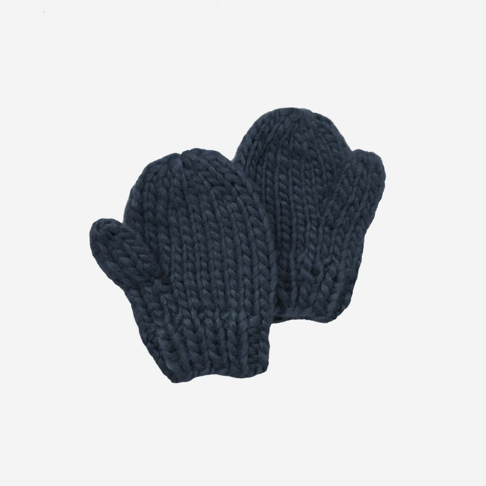 
                      
                        Classic Mittens, Navy | Hand-Knit Kids & Baby Accessories - Grace & Haven
                      
                    