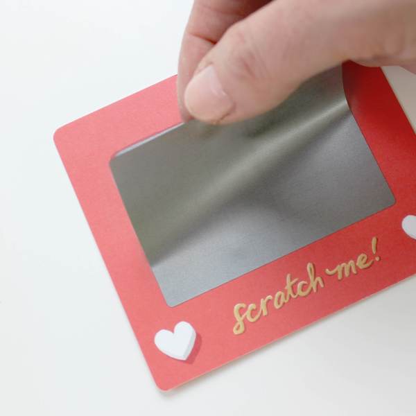 Scratch-off Valentines - Scratch A Sketch - Grace & Haven