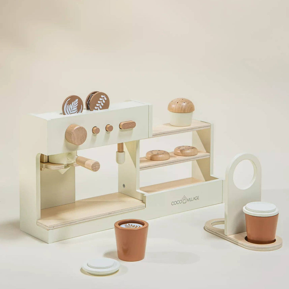 Wooden Coffee Shop