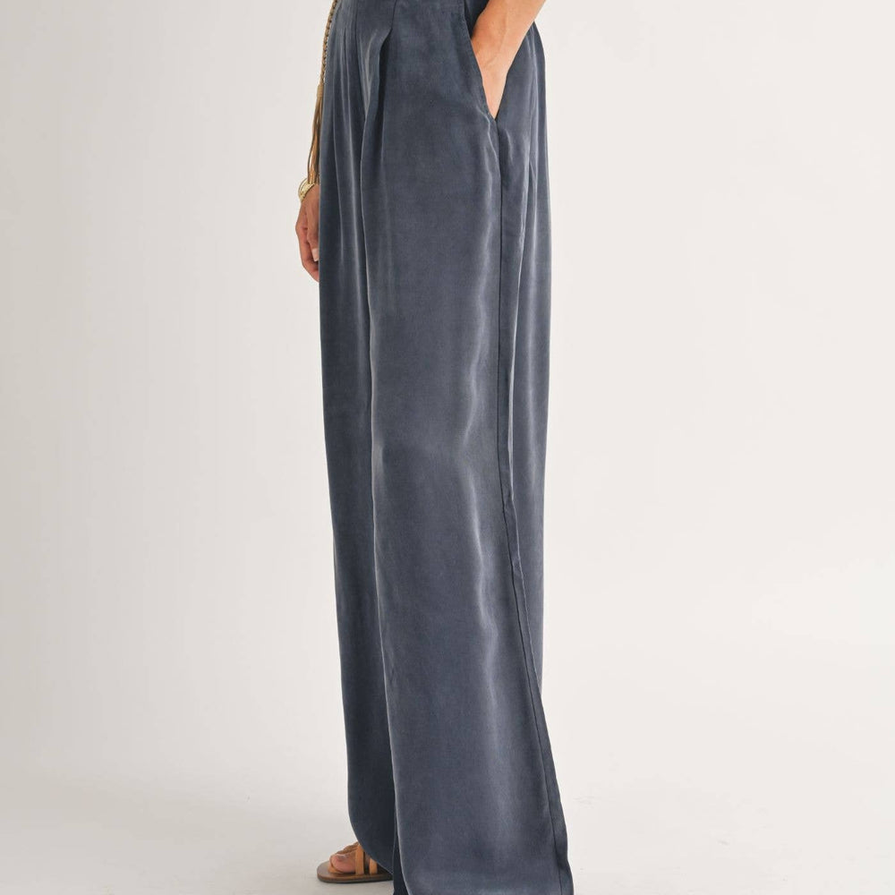 
                      
                        Heritage Wide Leg Pants
                      
                    