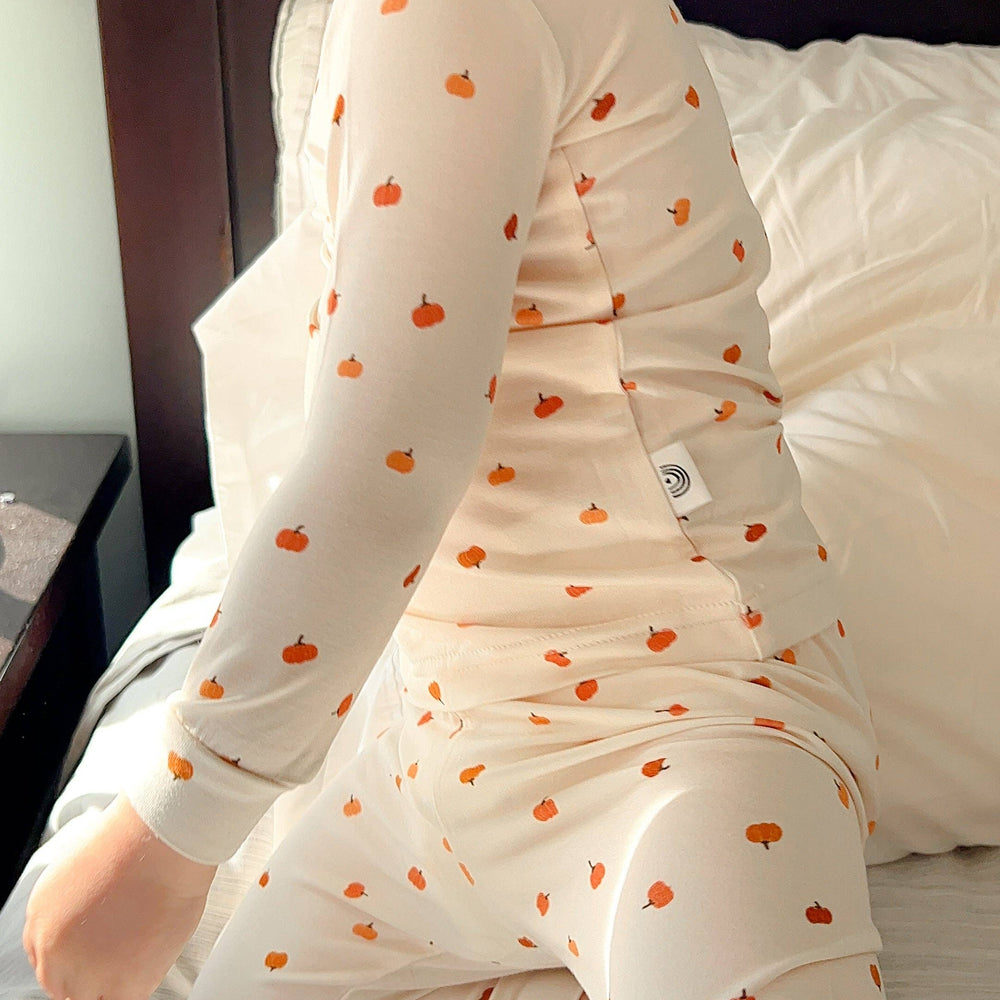 
                      
                        Pumpkins 2pc Bamboo Pajamas
                      
                    