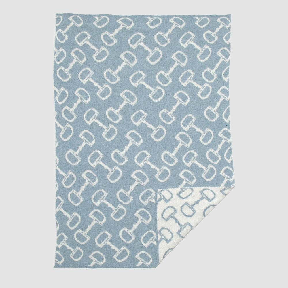 
                      
                        Baby Bits Reversible Blanket – Eco-Friendly Equestrian Inspired Baby Throw
                      
                    