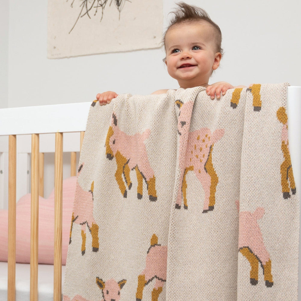 Baby Goat Blanket