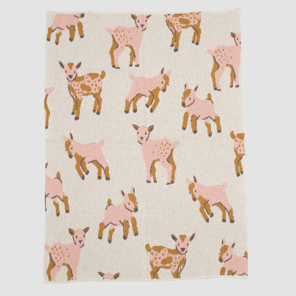 
                      
                        Baby Goat Blanket
                      
                    