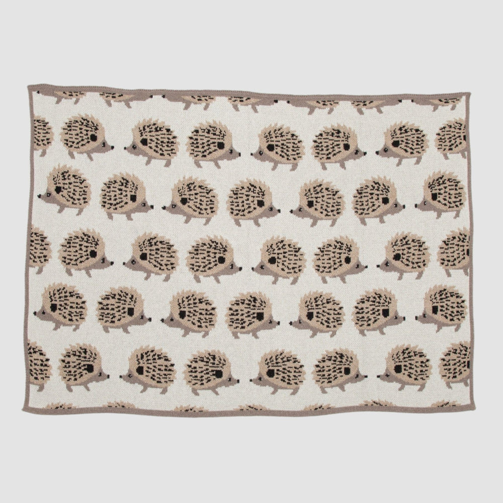 
                      
                        Eco Baby Hedgehog Throw Blanket – Soft & Cuddly Prickly Hedgehog Design for Nursery
                      
                    
