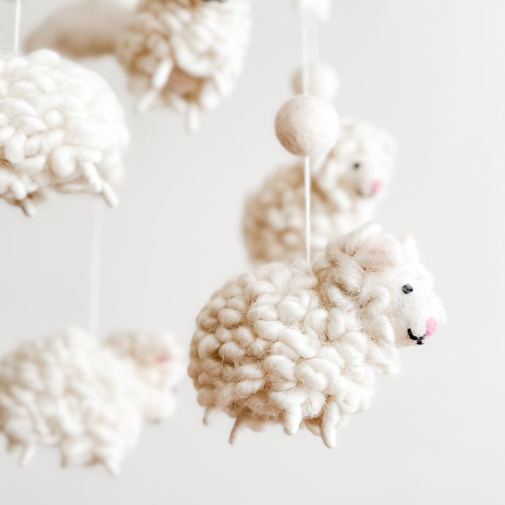 
                      
                        Baby Mobile - Counting Sheep
                      
                    