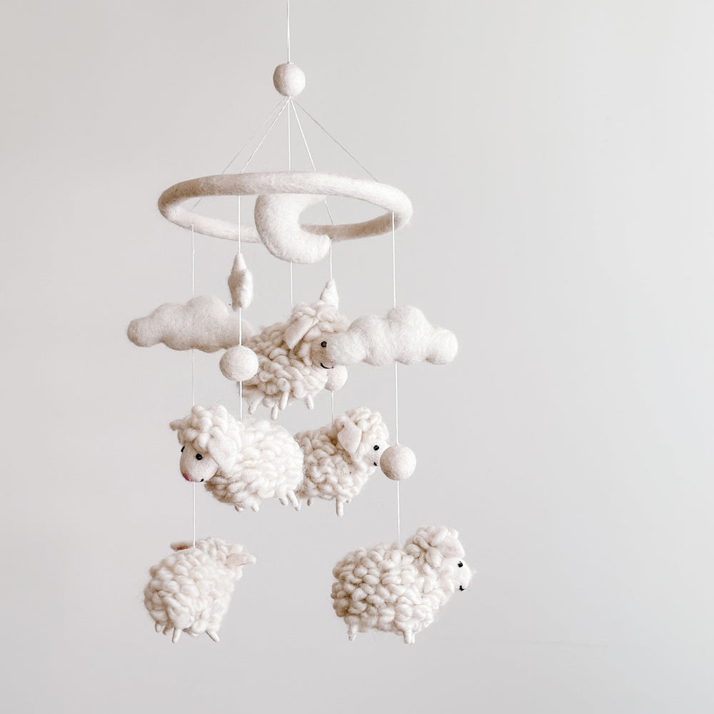 
                      
                        Baby Mobile - Counting Sheep
                      
                    