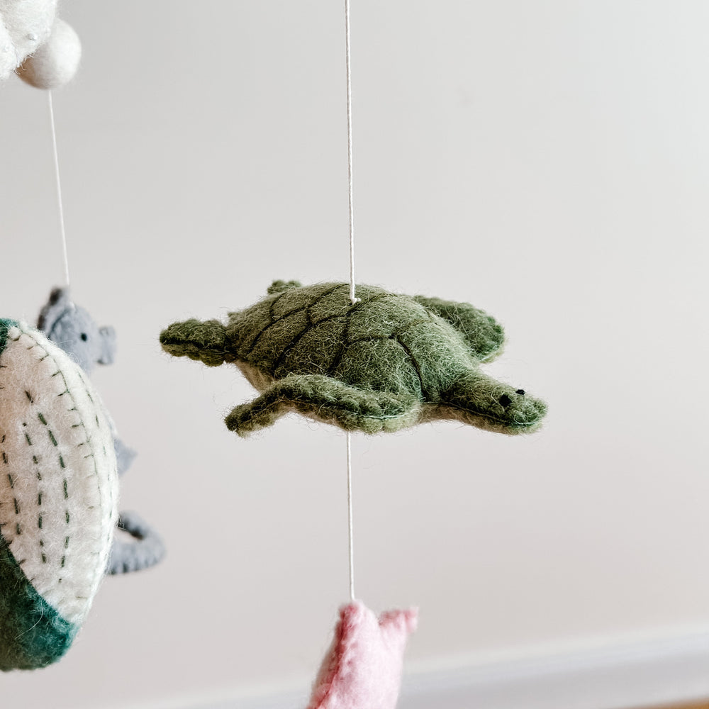 
                      
                        Baby Mobile - Sea Life
                      
                    