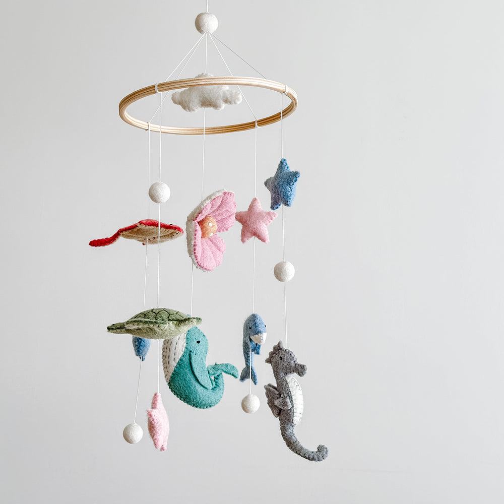 
                      
                        Baby Mobile - Sea Life
                      
                    