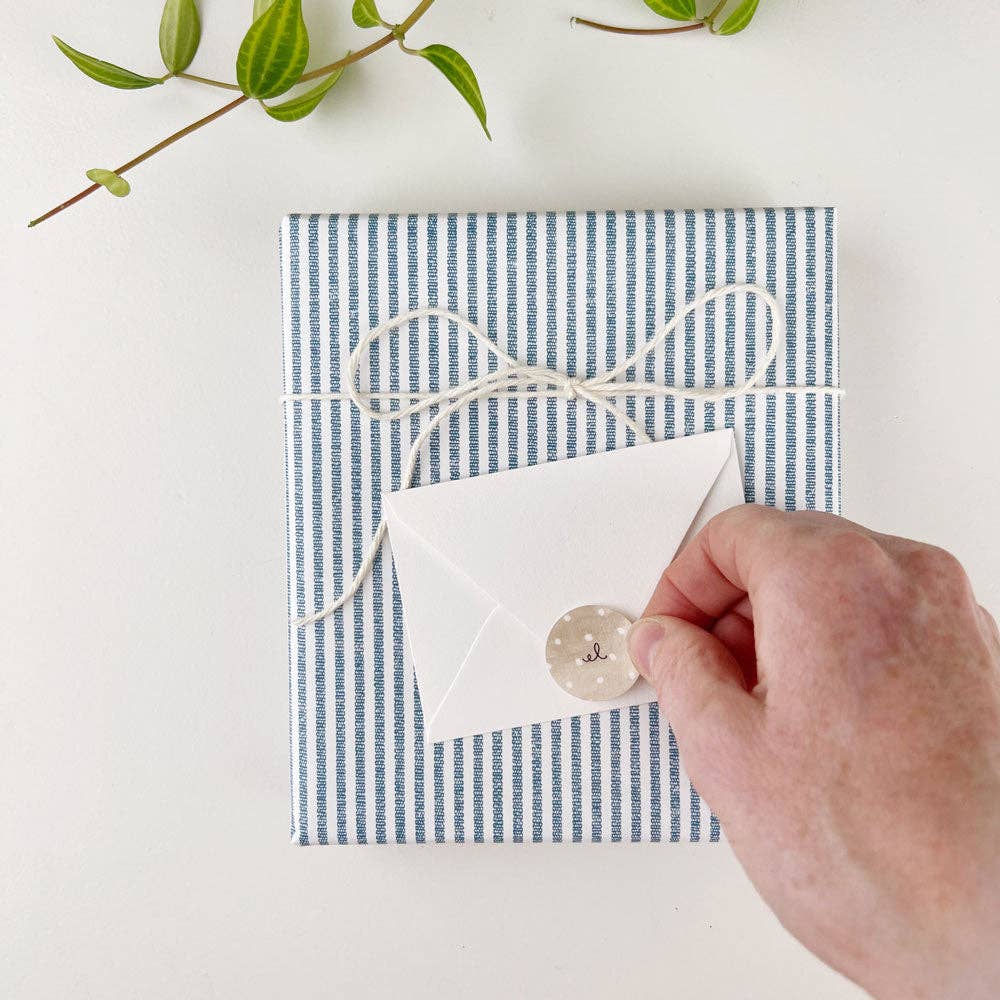 
                      
                        Back View of Emily Lex's Mini Notecard Envelopes – showcasing the delicate and colorful design of the mini notecard envelopes by Emily Lex. These charming envelopes feature a high-quality, thoughtful design, perfect for sending small notes, messages, or adding a personal touch to any gift.
                      
                    