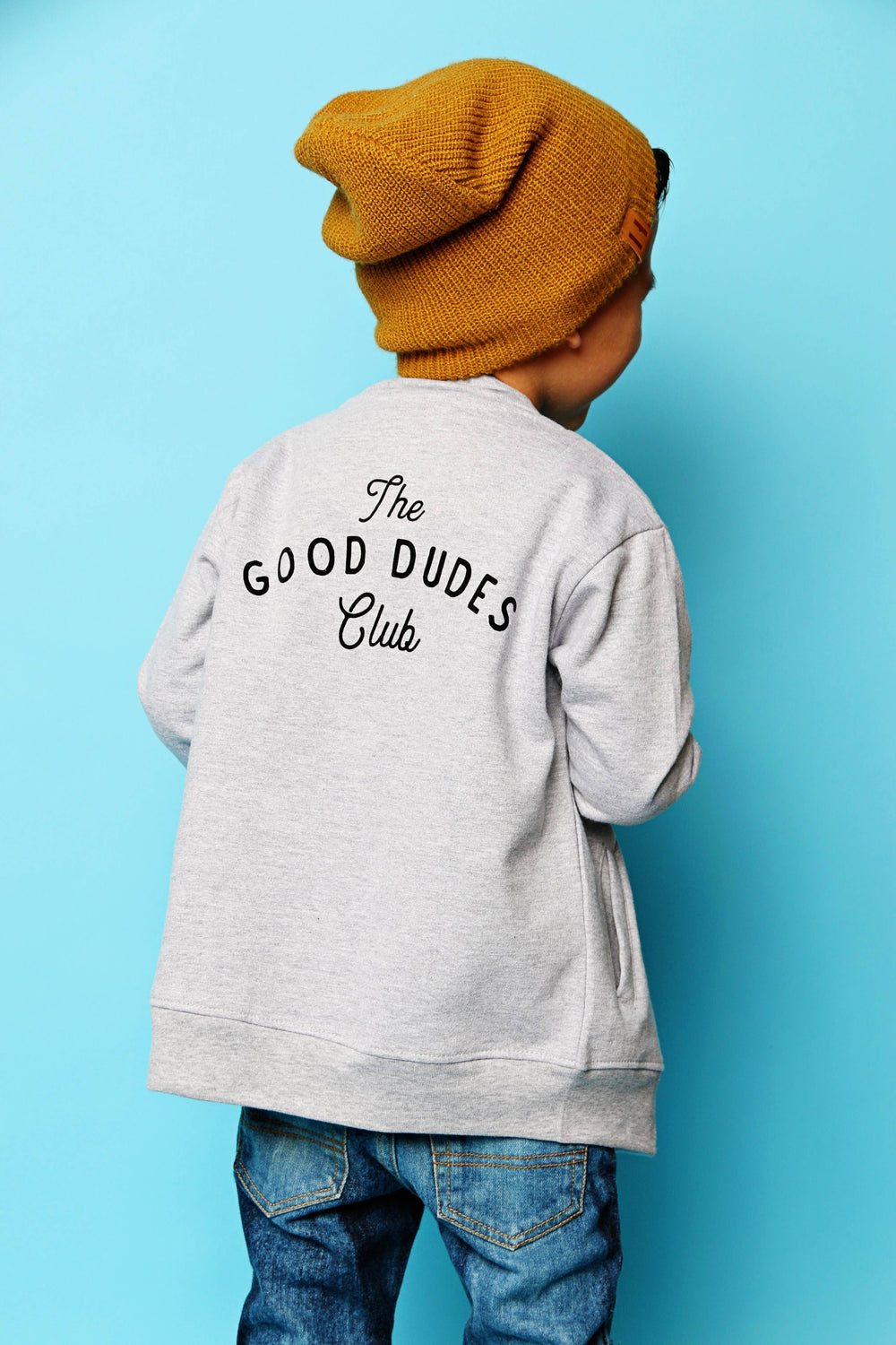 Varsity Jacket for boys, The Good Dudes Club