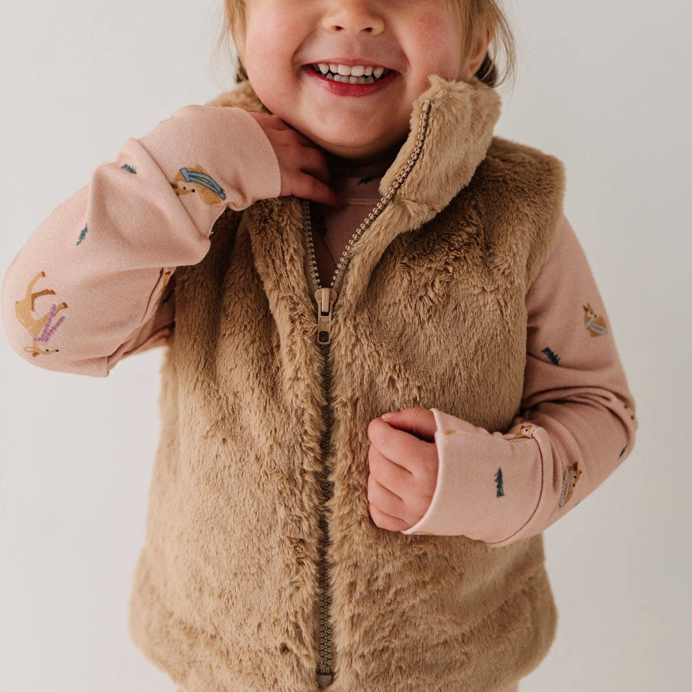 
                      
                        Fur Vest || Ultra-Soft Faux Fur for Babies & Kids
                      
                    