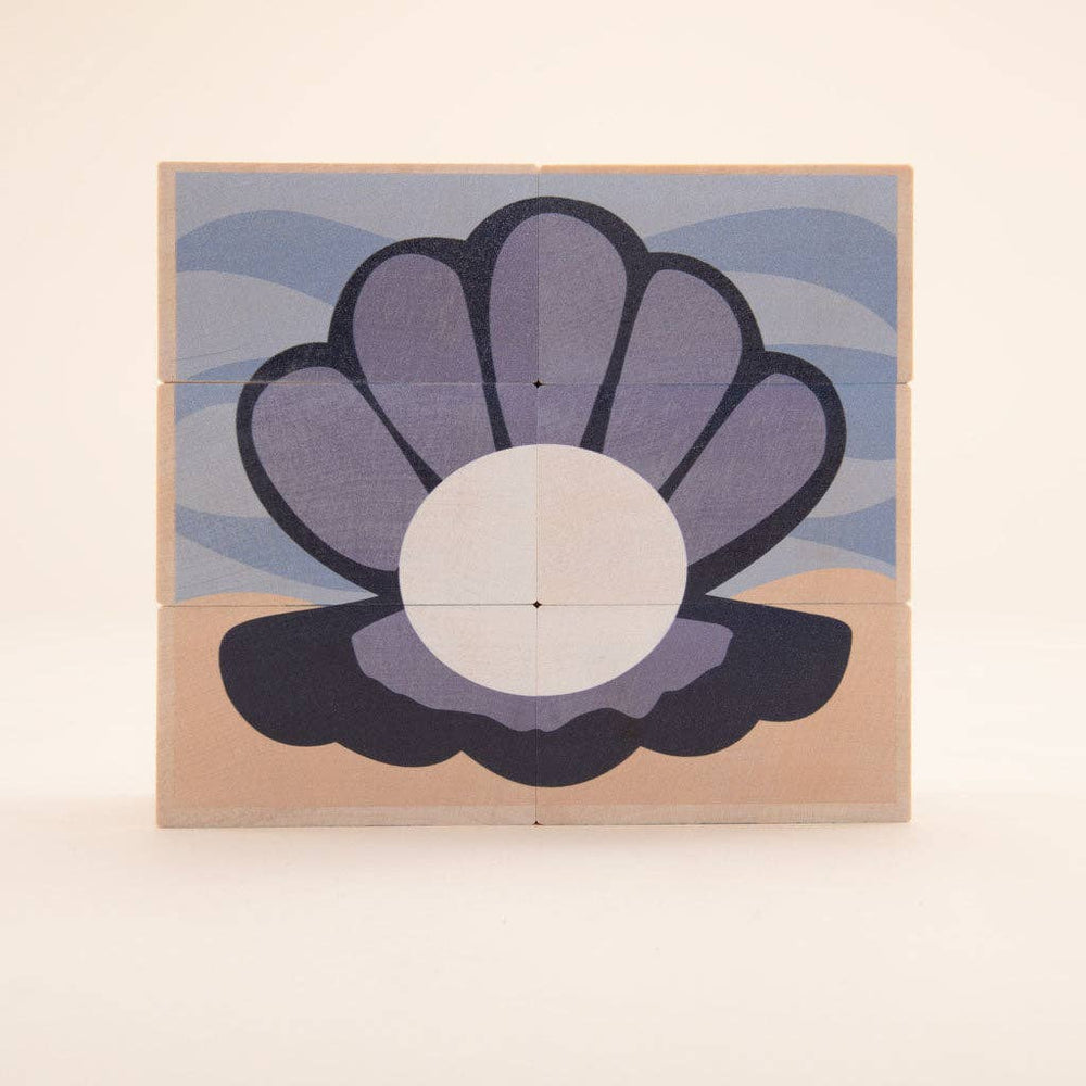 
                      
                        Uncle Goose Environments Ocean Blocks – Sustainable Wooden Puzzle Set for Kids
                      
                    