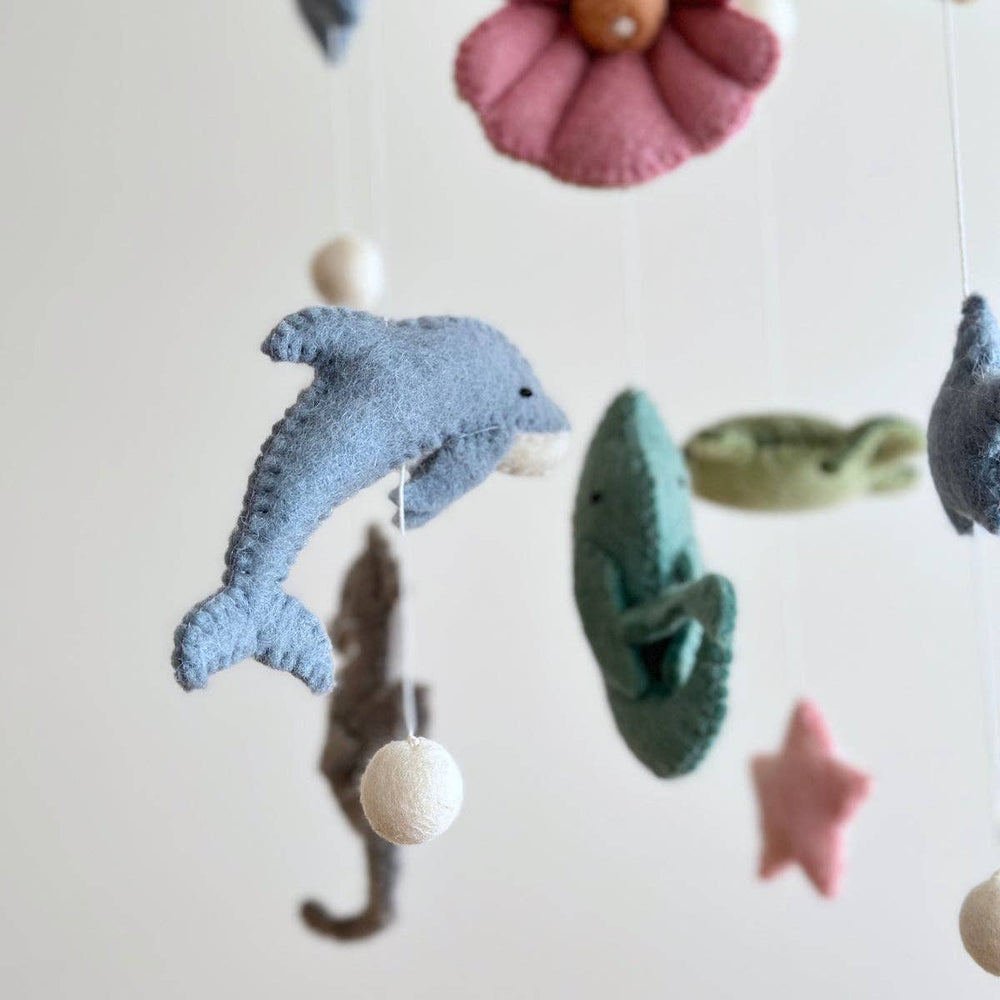 
                      
                        Baby Mobile - Sea Life | Ocean-Inspired Nursery Decor
                      
                    