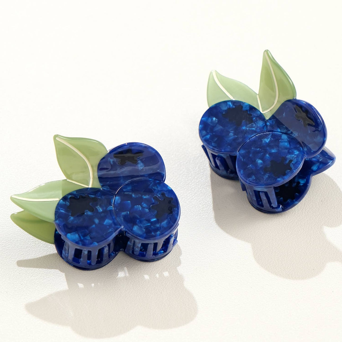 Blueberry Bunch Claw Clip - Small