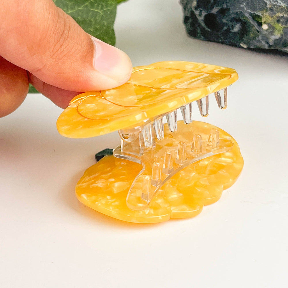 
                      
                        Pumpkin Hair Clip, Vegetable Claw Clip
                      
                    