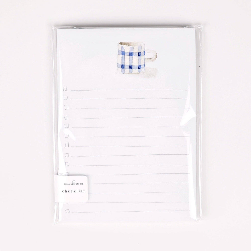 
                      
                        Checklist notepad
                      
                    