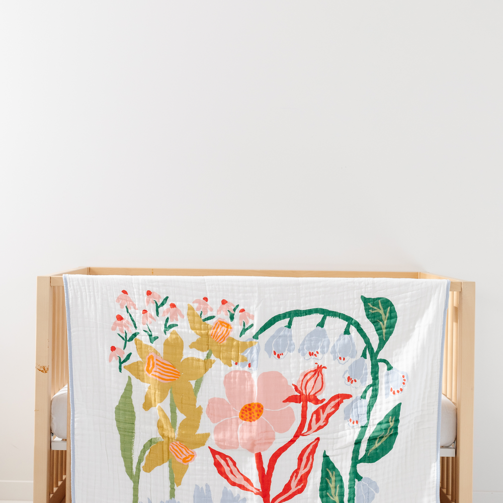 
                      
                        Cottage Garden Quilt
                      
                    