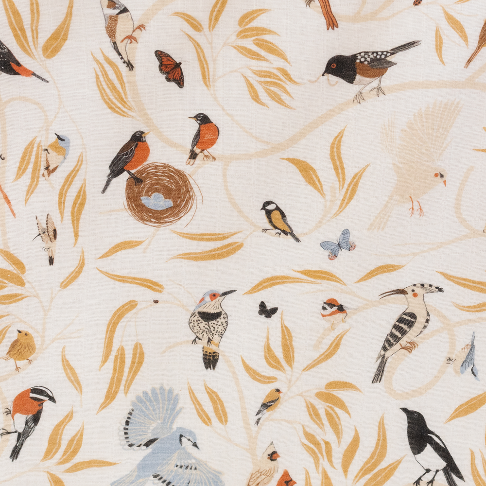 
                      
                        For the Birds Crib Sheet
                      
                    