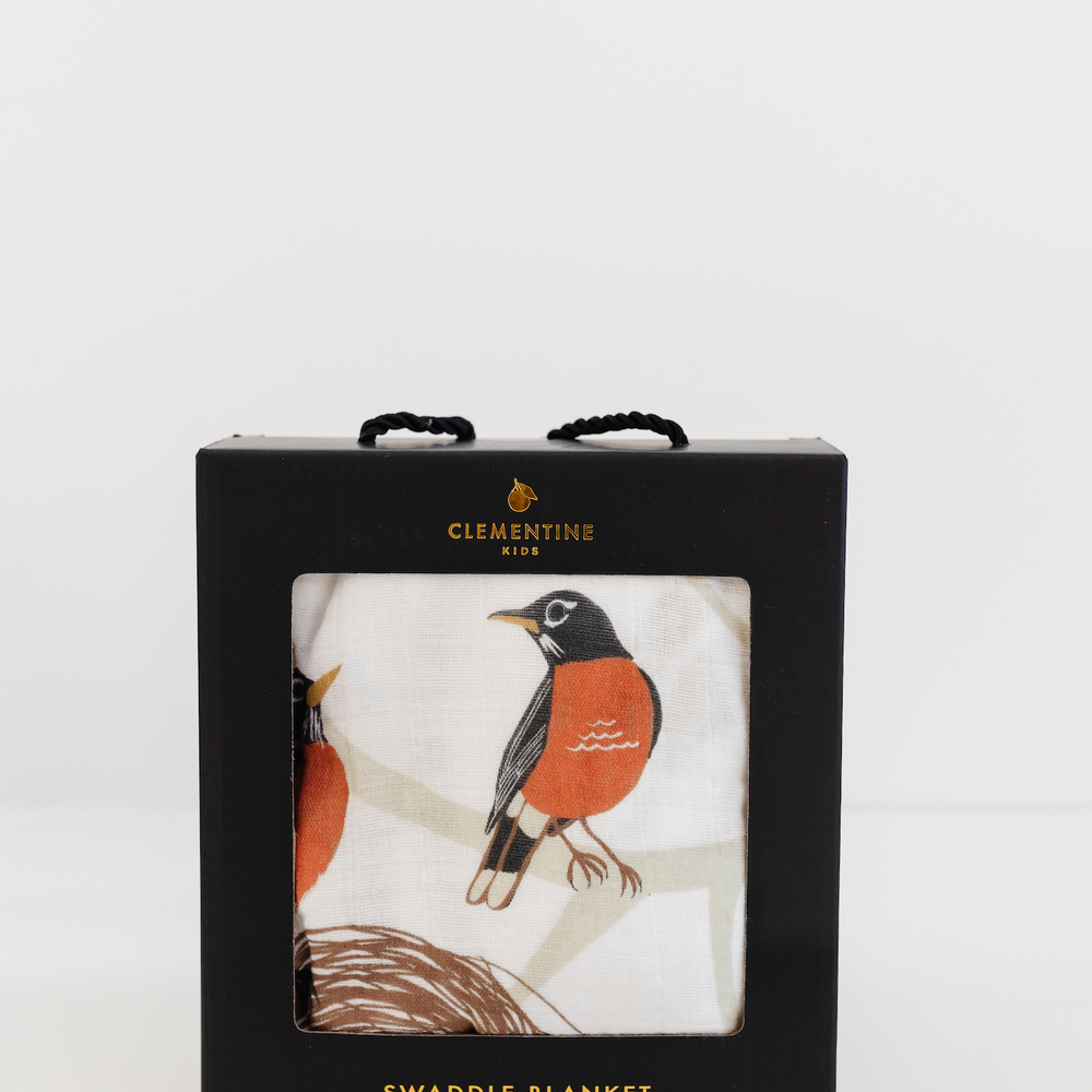 
                      
                        For the Birds Swaddle
                      
                    