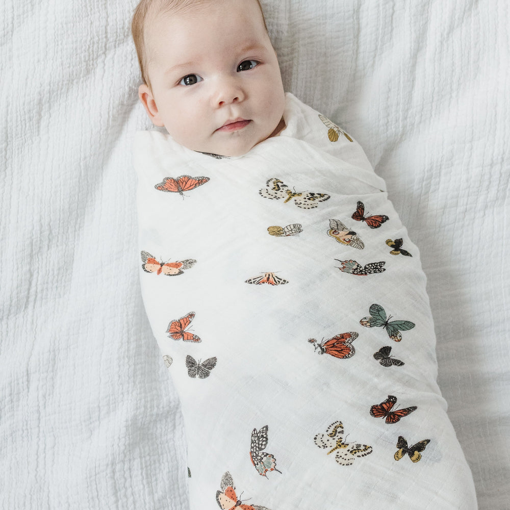 
                      
                        Butterfly Migration Swaddle
                      
                    