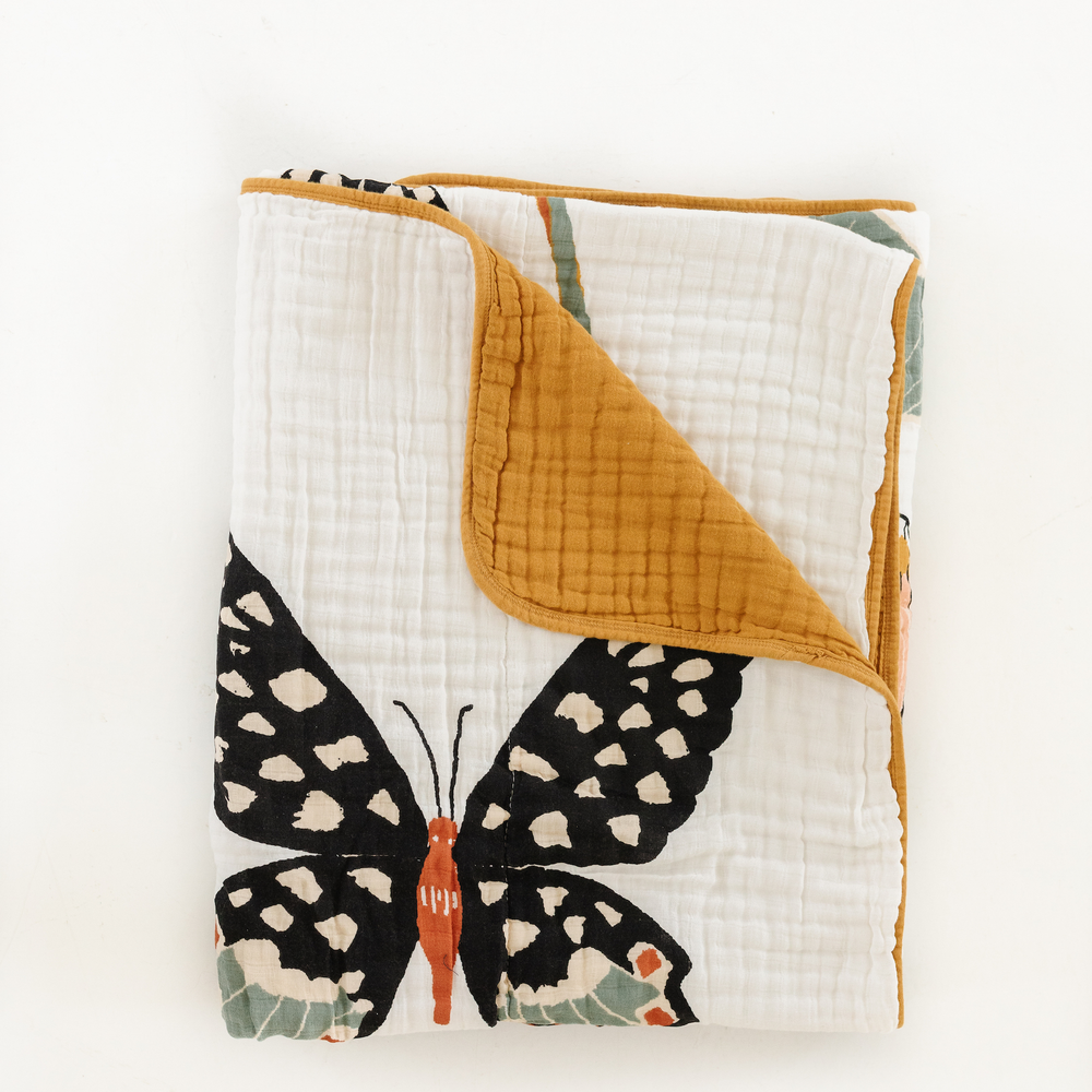 
                      
                        Butterfly Collector Throw Blanket
                      
                    