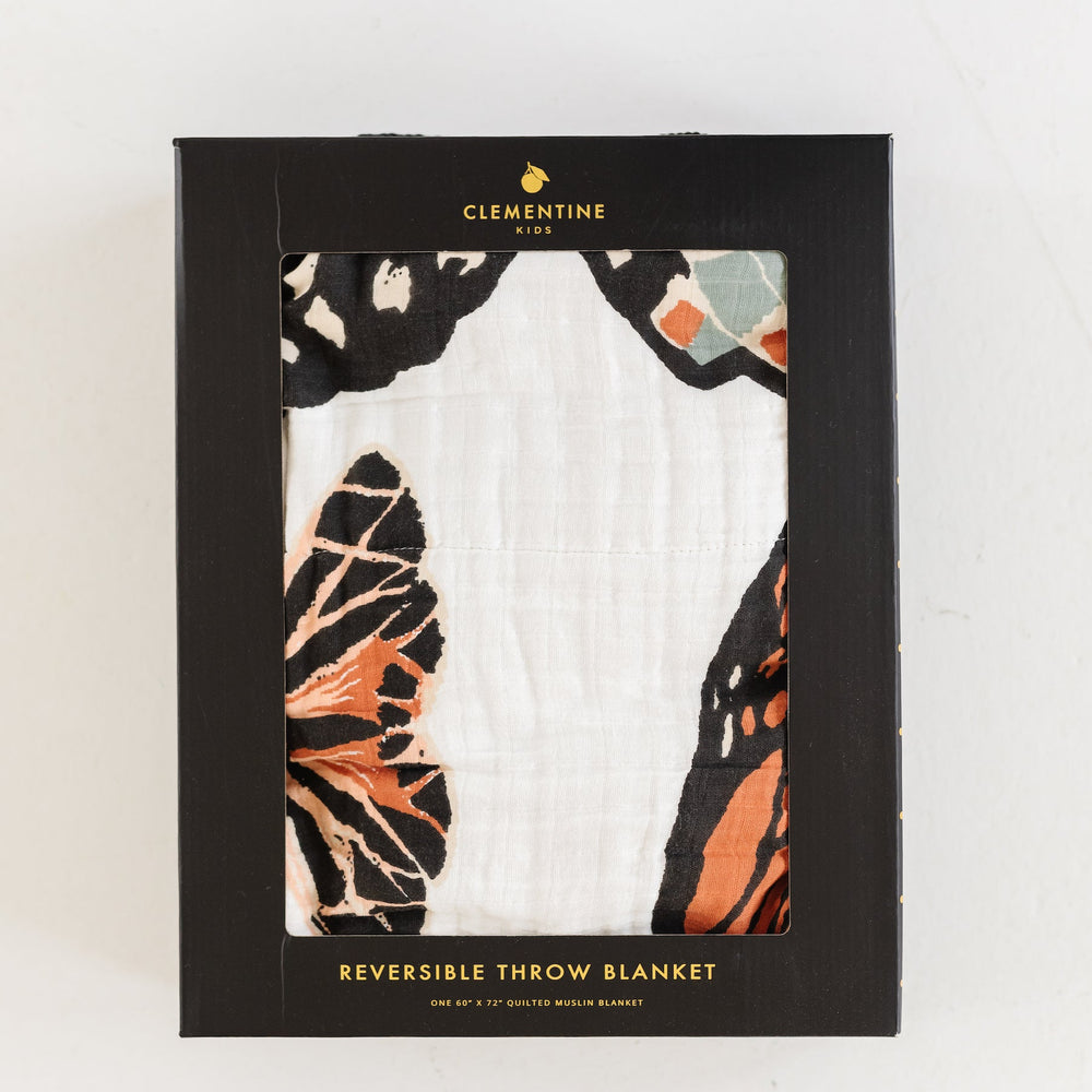 
                      
                        Butterfly Collector Throw Blanket
                      
                    